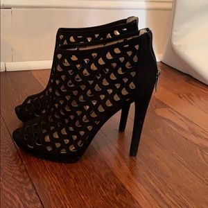 BCBG PARIS MADORA BOOTIE HEELS